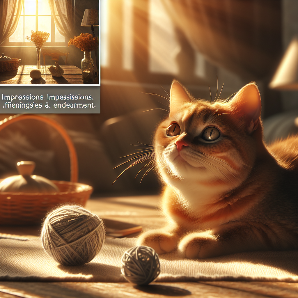 Tabby cat napping on a sunny windowsill