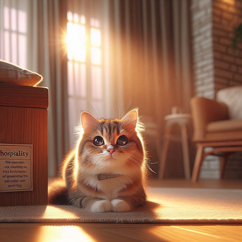 A tabby cat lounging on a sunny windowsill.