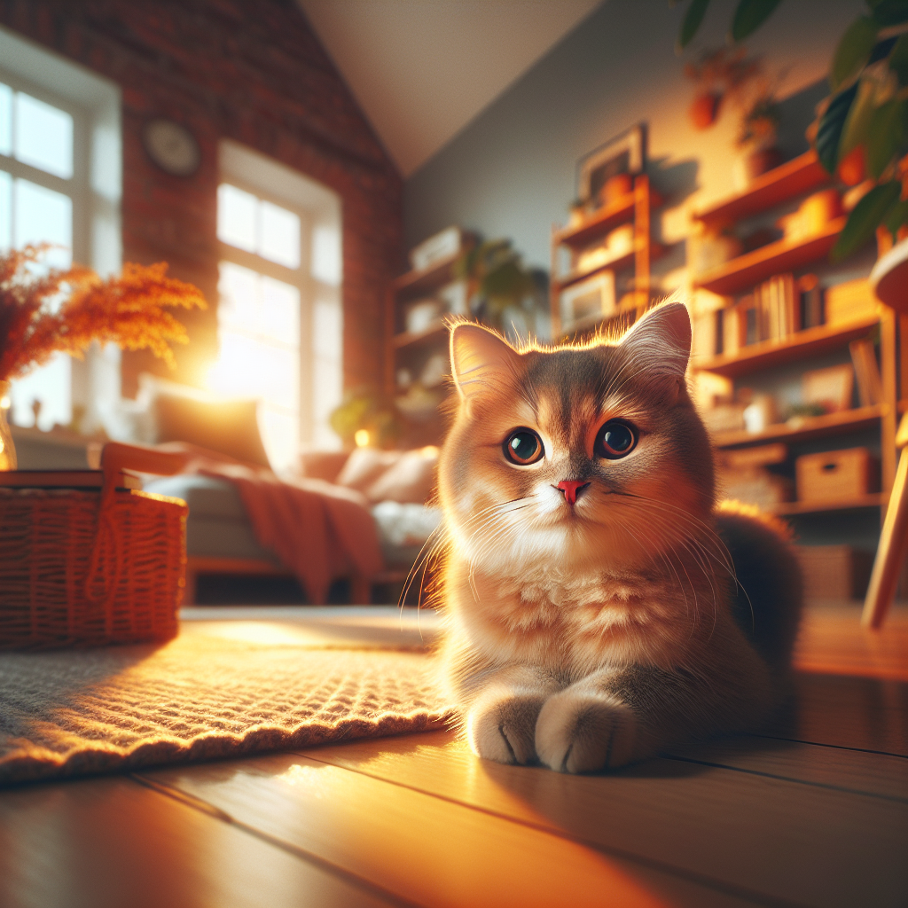 A tabby cat lounging in a sunny window.