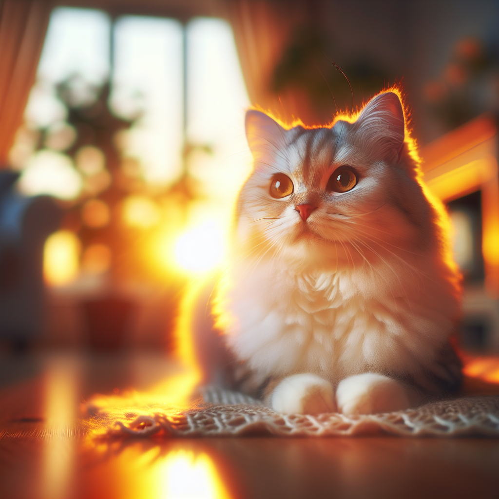 Soft gray tabby with heart-shaped nose spot by window