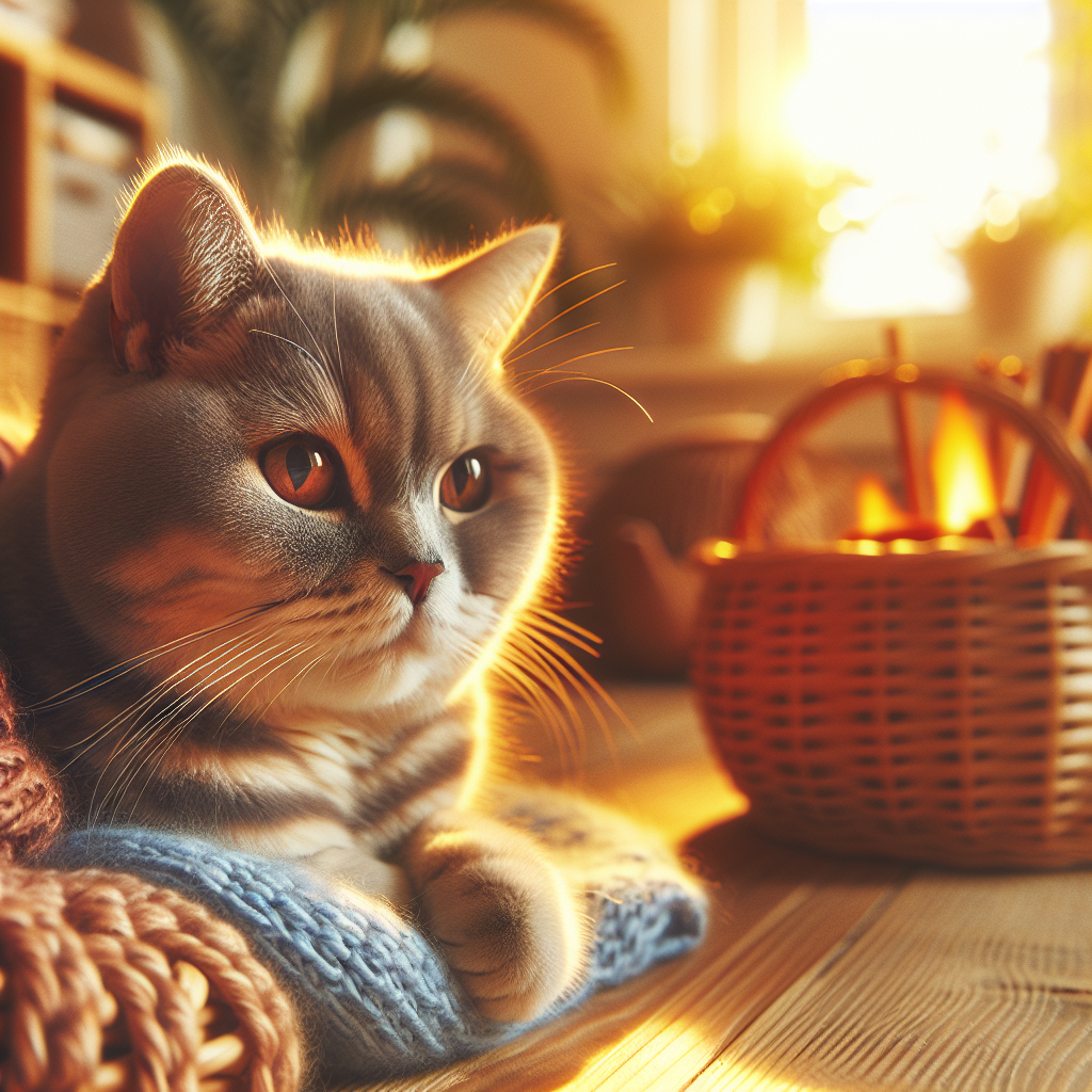 A tabby cat napping on a sunny windowsill.