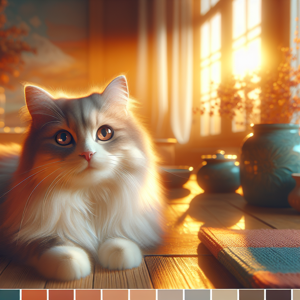 Milo the cat enjoying a sunny windowsill moment