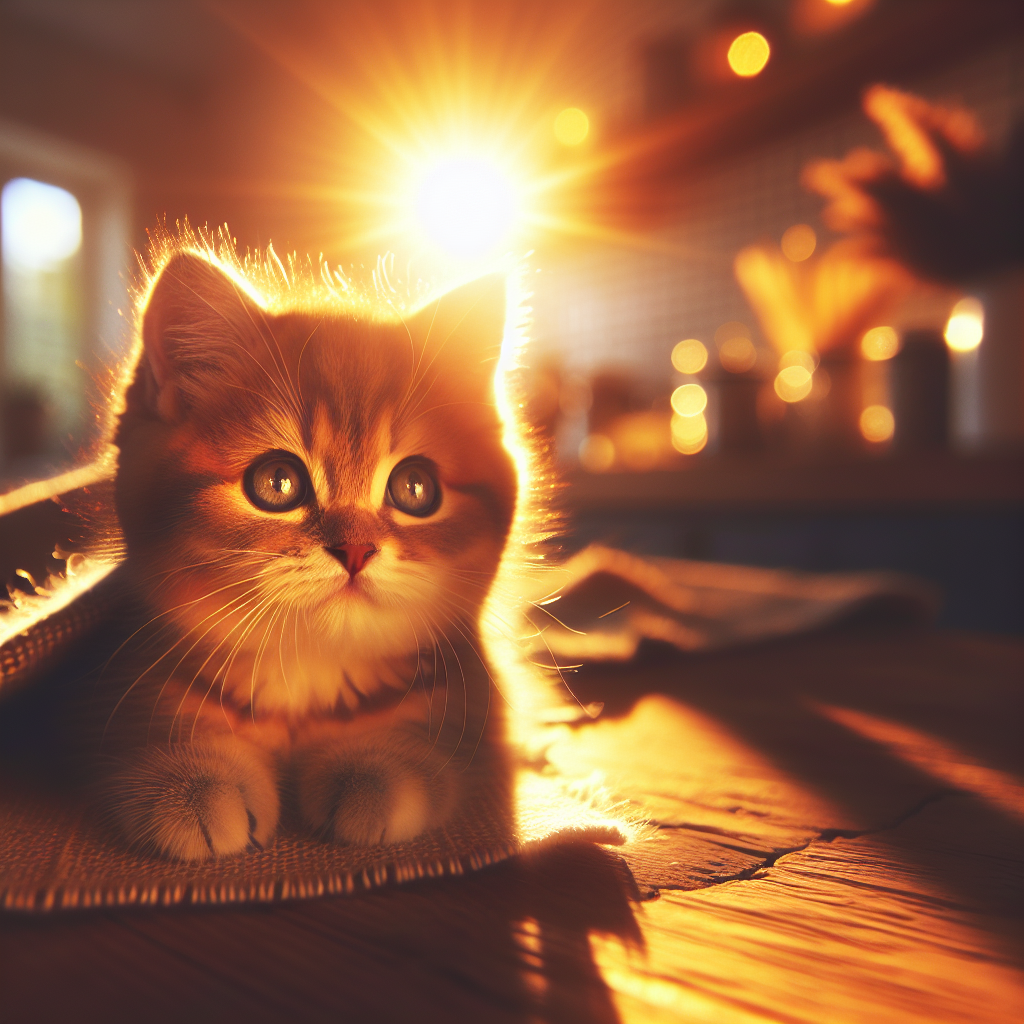 A fluffy tabby cat napping on a sunny windowsill