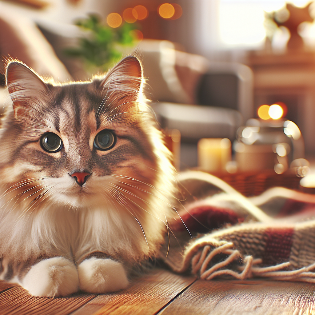 A tabby cat lounging on a sunlit windowsill