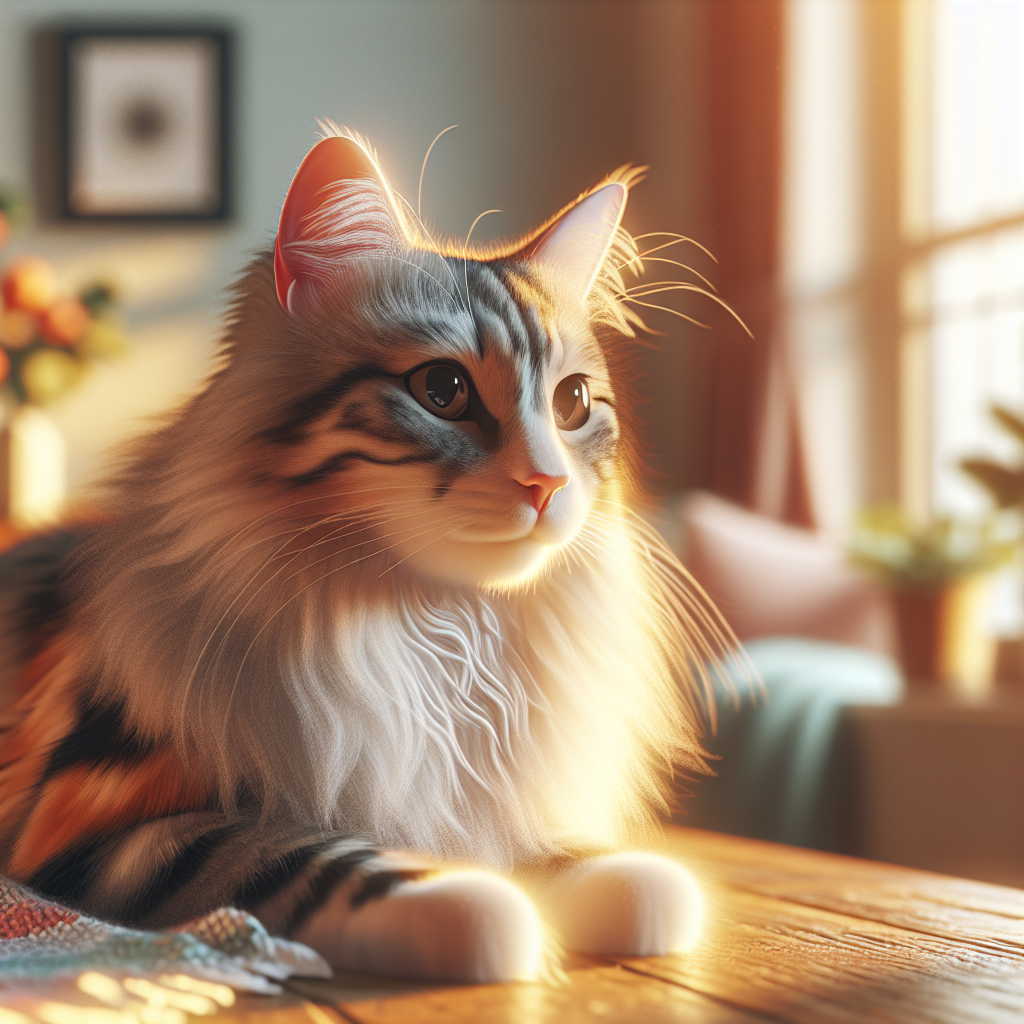 A tabby cat basking in sunlight on a windowsill