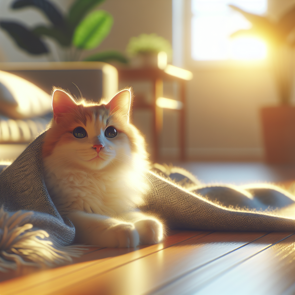 A tabby cat stretching on a windowsill