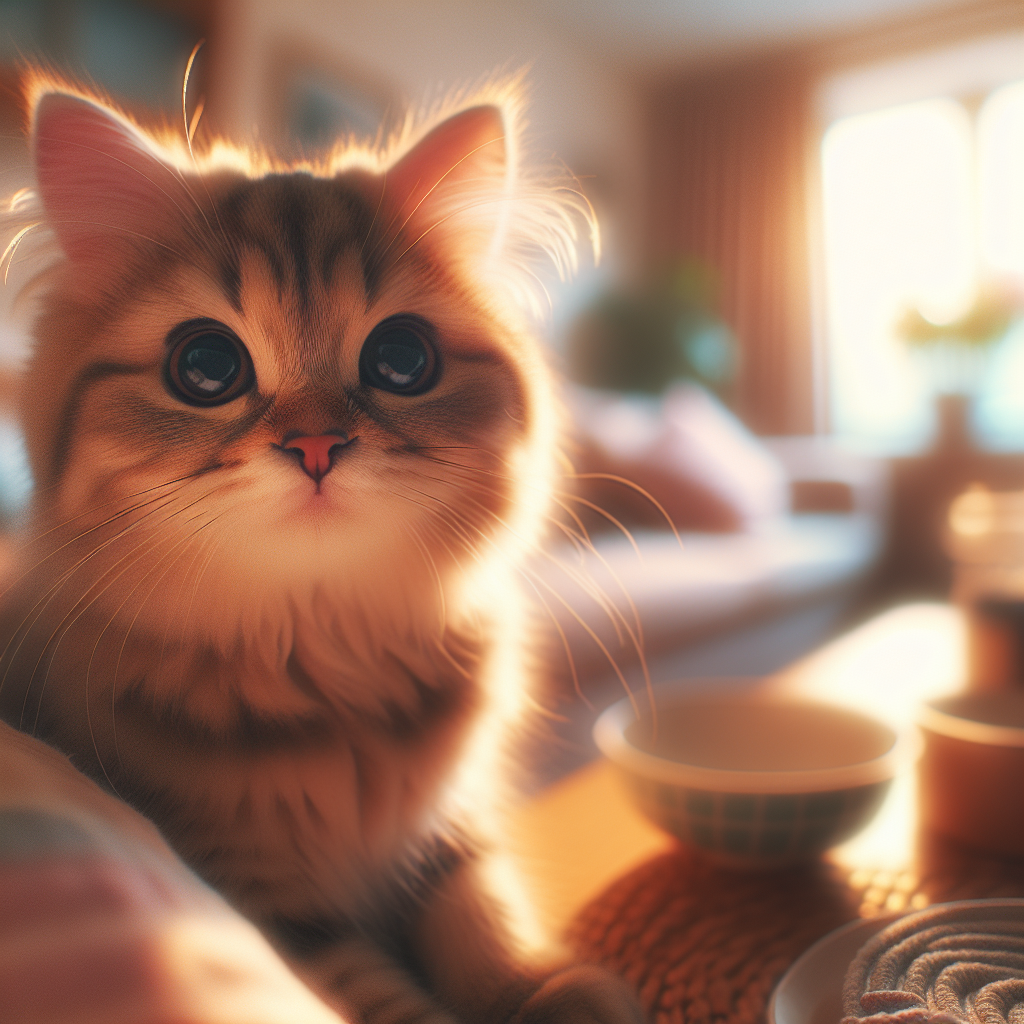 A tabby cat lounging in a sunlit window nook.