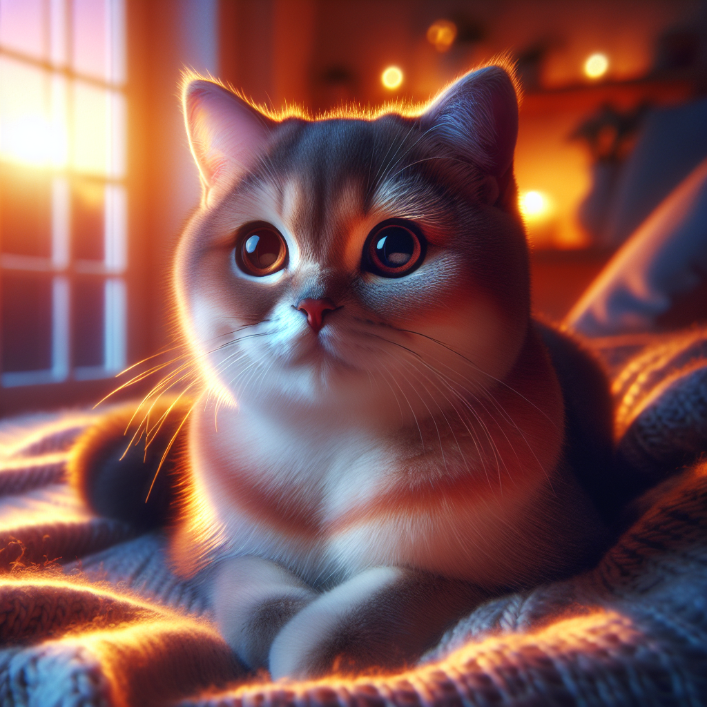 Whiskers the tabby cat exploring under the moonlight