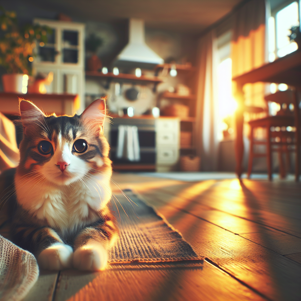 A tabby cat enjoying morning light on a windowsill
