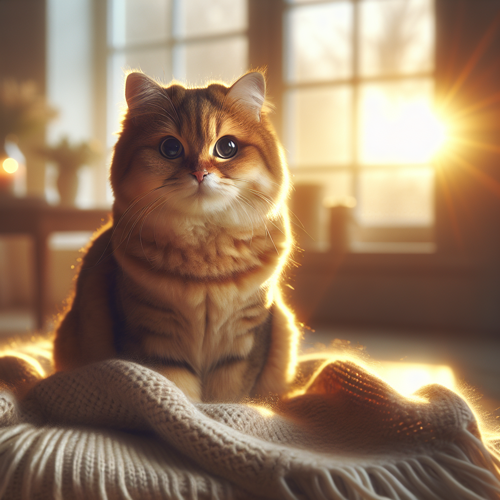 Milo the tabby cat stretching on a sunny windowsill