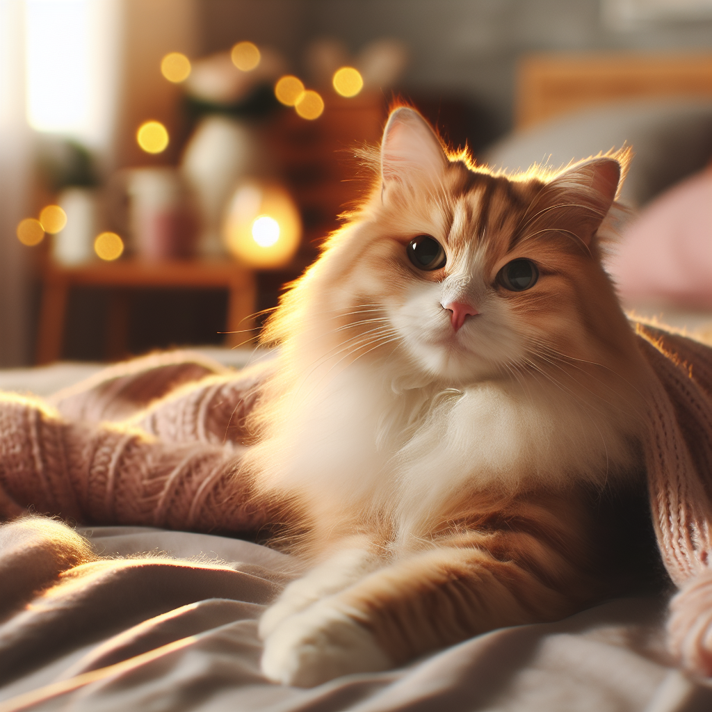 A tabby cat with green eyes lounging on a sunny windowsill.