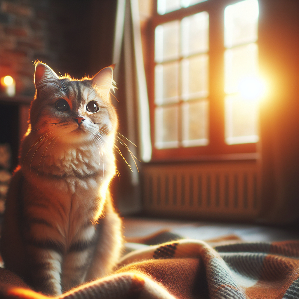 A tabby cat lounging in a sunny window.
