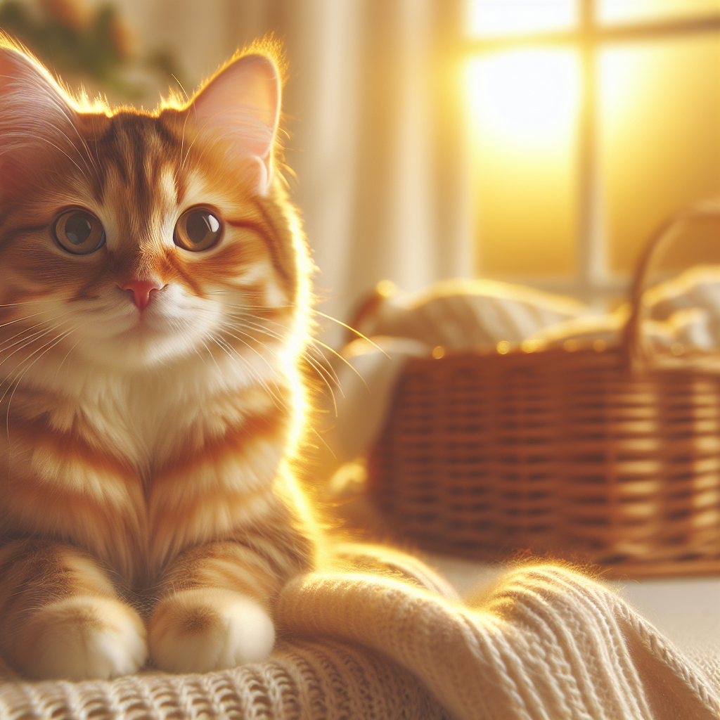 A cat lounging in the sun on a windowsill.