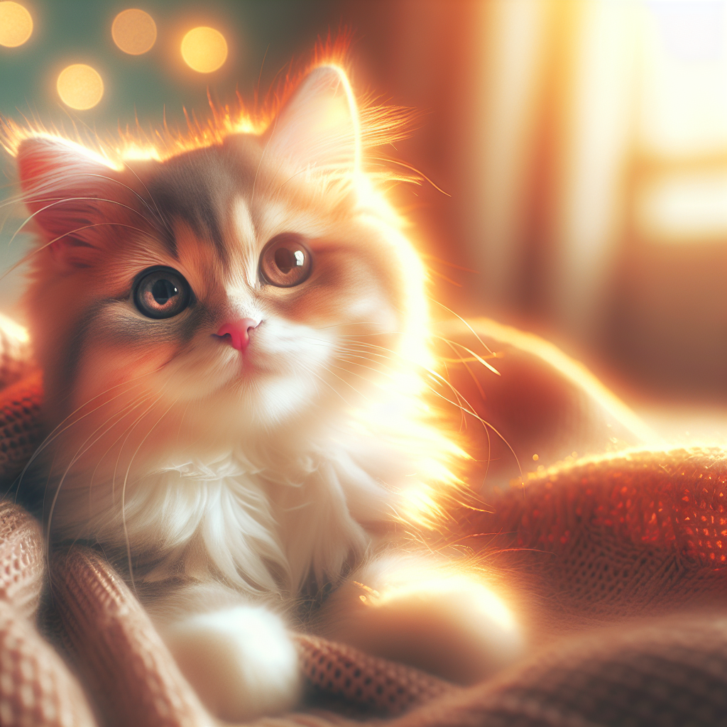 A tabby cat sitting on a window sill in morning light
