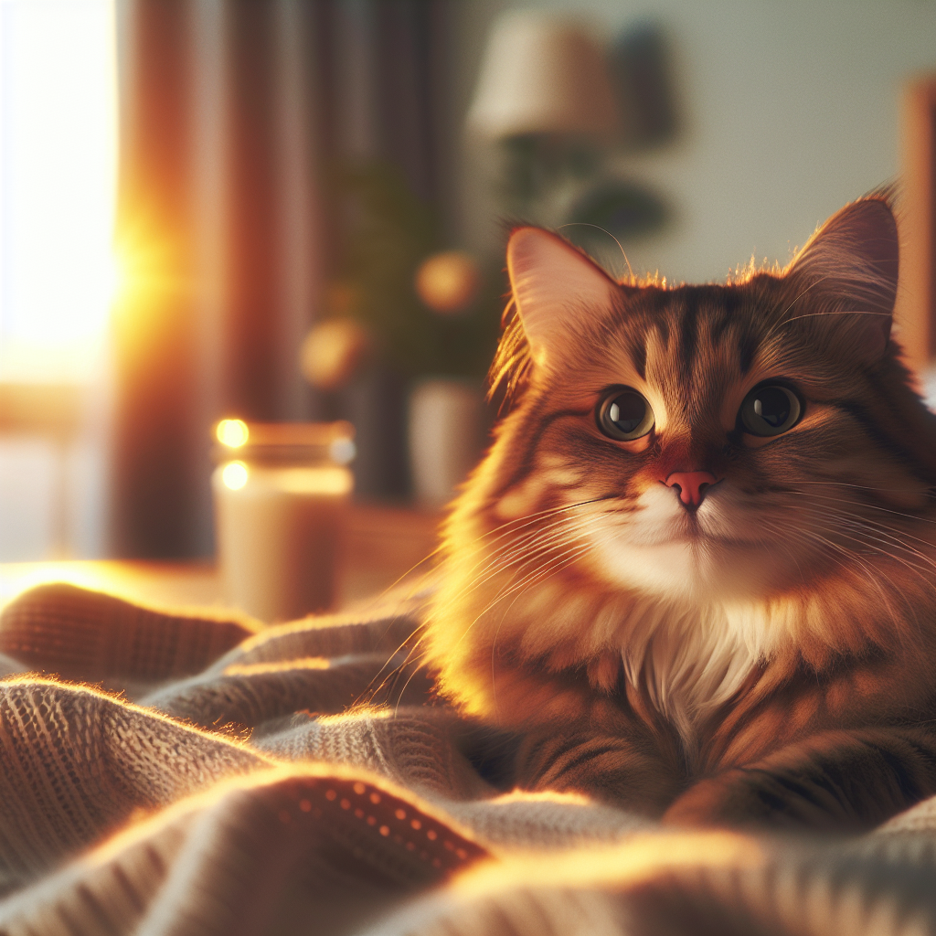 A tabby cat looking curiously out the window.