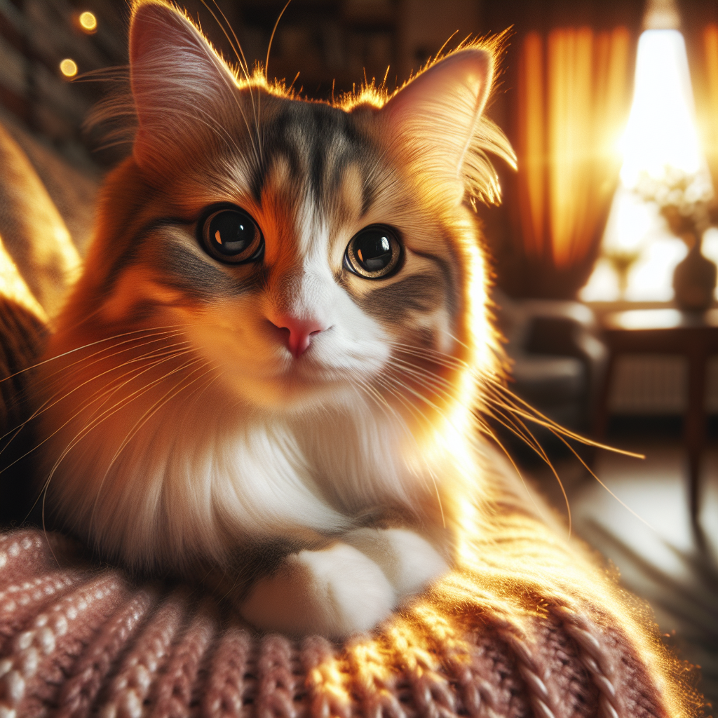 A tabby cat lounging on a sunny windowsill