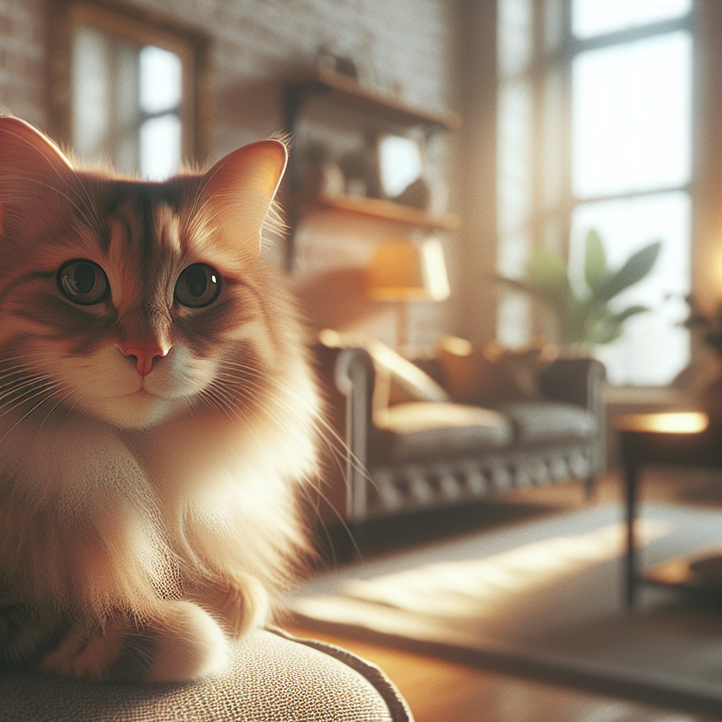 Tabby cat lounging on a sunny windowsill