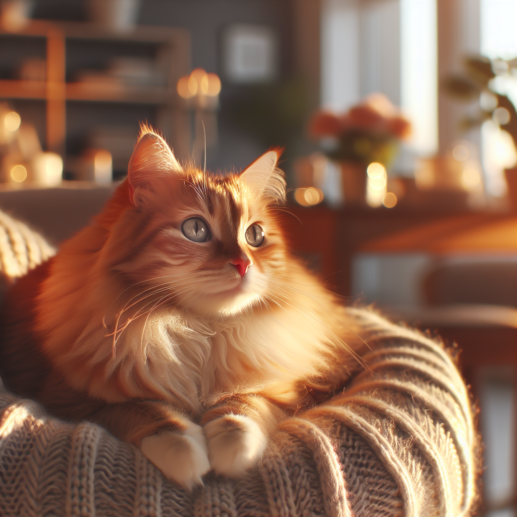 A tabby cat napping in the sunlit window
