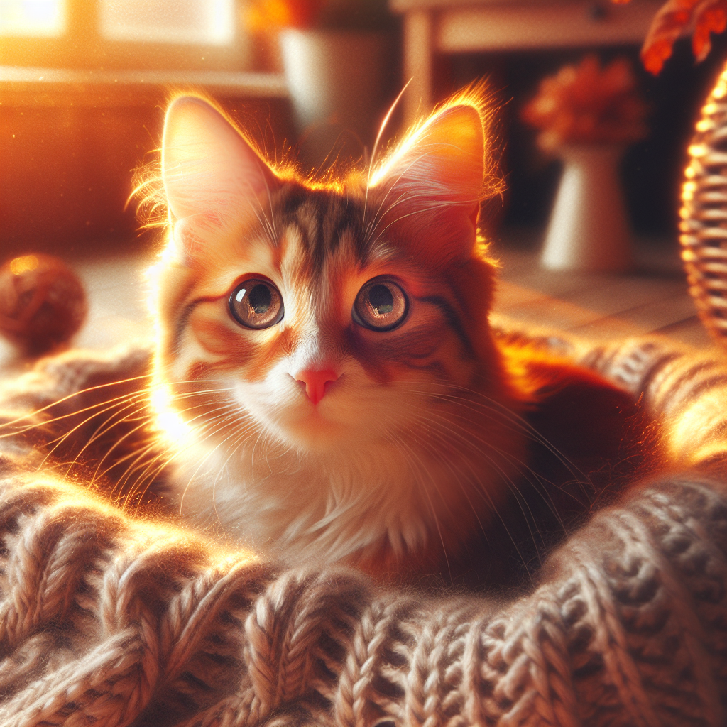 Tabby cat lounging on a sunny windowsill